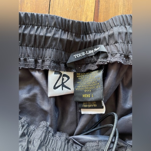 Zero Restriction tour-lite pants gore-Tex black size Large - Picture 3 of 7